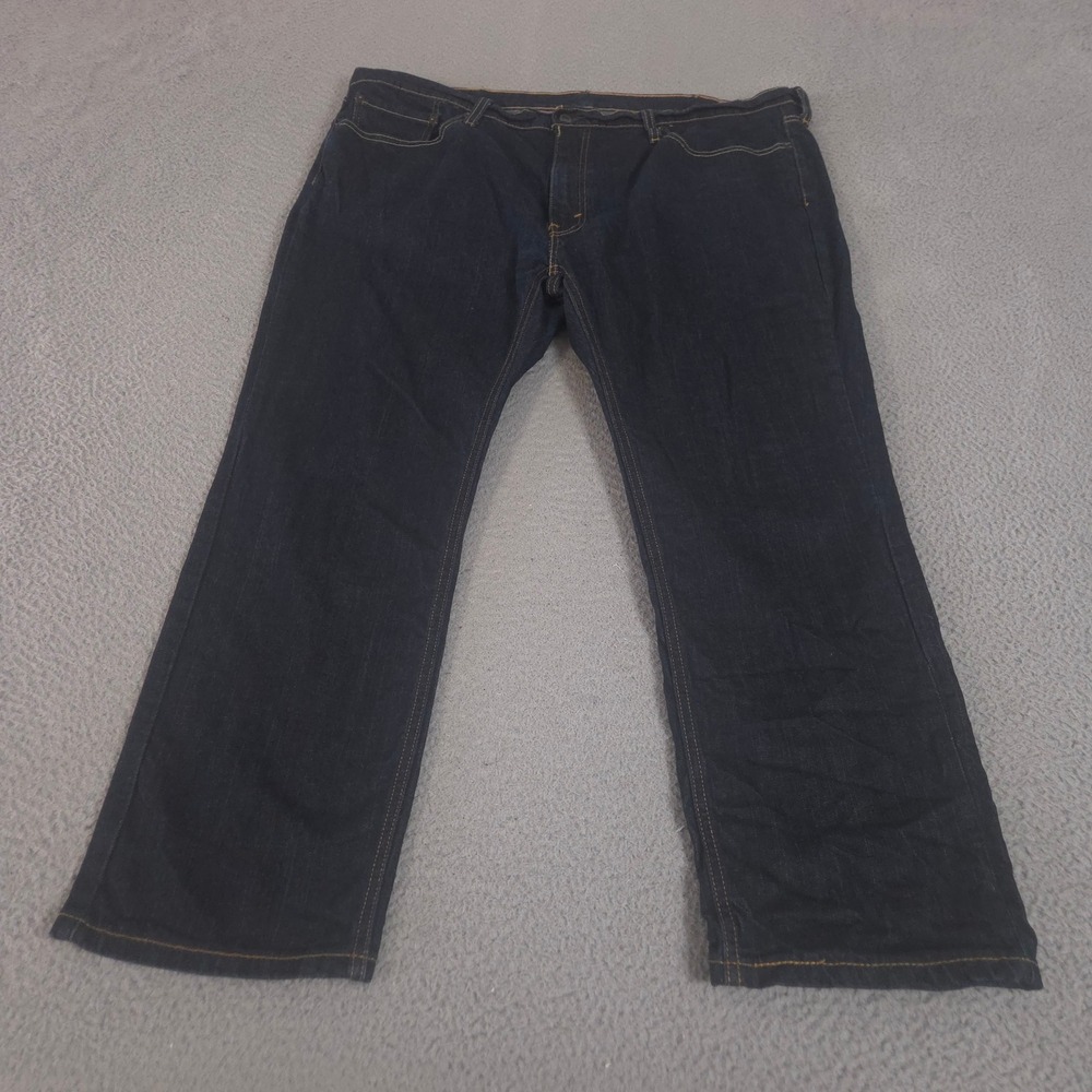 Levi's Jeans Mens 46x29 Blue 541 Athletic Taper Dark Wash Stretch Athletic Denim